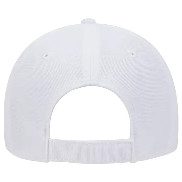 Cool Comfort Polyester Ottoman 6 Panel Baseball Cap - Cool Comfort Polyester Ottoman 6 Panel Baseball Cap - Image 30 of 40