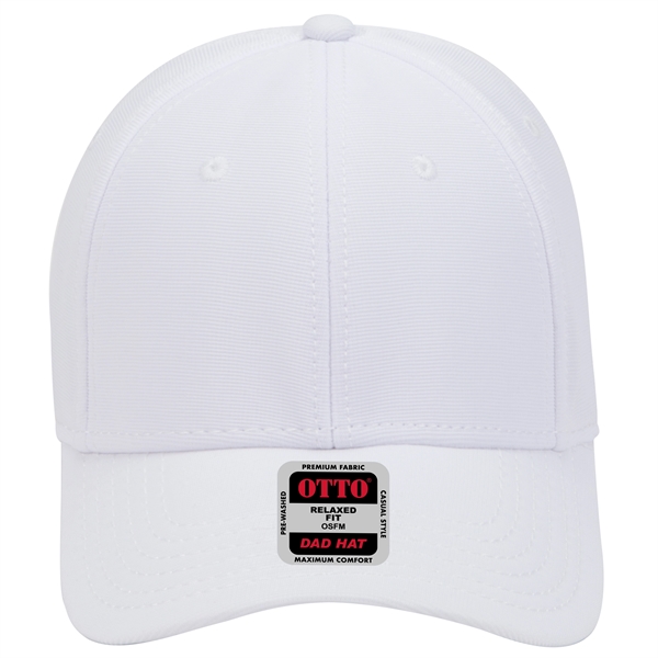 Cool Comfort Polyester Ottoman 6 Panel Baseball Cap - Cool Comfort Polyester Ottoman 6 Panel Baseball Cap - Image 31 of 40