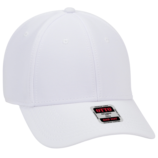 Cool Comfort Polyester Ottoman 6 Panel Baseball Cap - Cool Comfort Polyester Ottoman 6 Panel Baseball Cap - Image 29 of 40