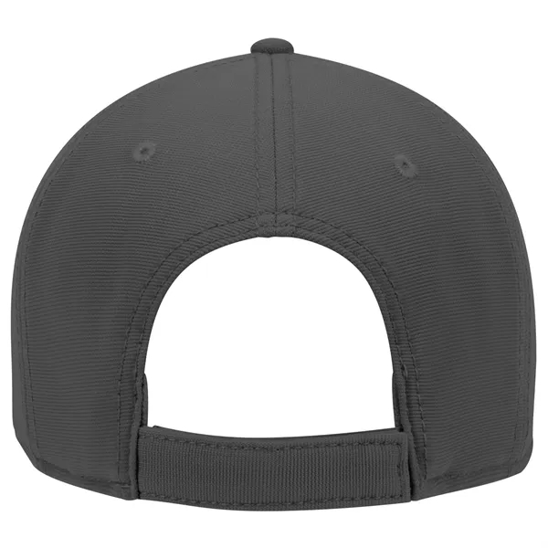 Cool Comfort Polyester Ottoman 6 Panel Baseball Cap - Cool Comfort Polyester Ottoman 6 Panel Baseball Cap - Image 36 of 40