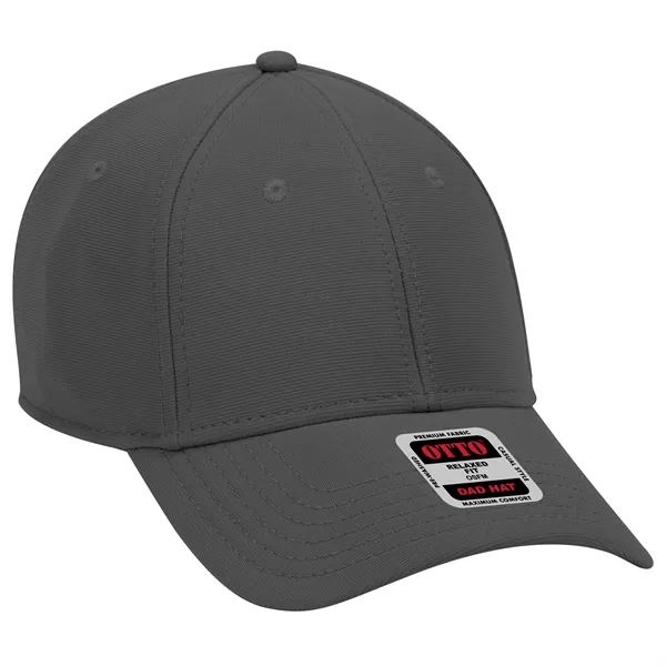 Cool Comfort Polyester Ottoman 6 Panel Baseball Cap - Cool Comfort Polyester Ottoman 6 Panel Baseball Cap - Image 35 of 40