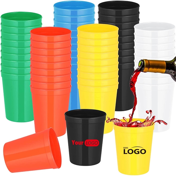 16oz Plastic Cups - 16oz Plastic Cups - Image 0 of 2