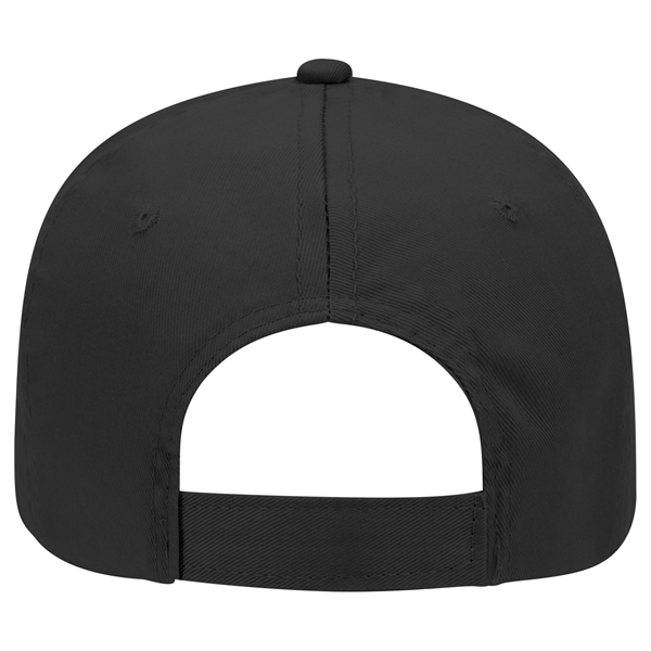 Promo Cotton Blend Twill 6 Panel Low Profile Baseball Cap - Promo Cotton Blend Twill 6 Panel Low Profile Baseball Cap - Image 2 of 6