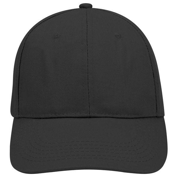 Promo Cotton Blend Twill 6 Panel Low Profile Baseball Cap - Promo Cotton Blend Twill 6 Panel Low Profile Baseball Cap - Image 3 of 6