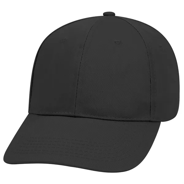 Promo Cotton Blend Twill 6 Panel Low Profile Baseball Cap - Promo Cotton Blend Twill 6 Panel Low Profile Baseball Cap - Image 4 of 6