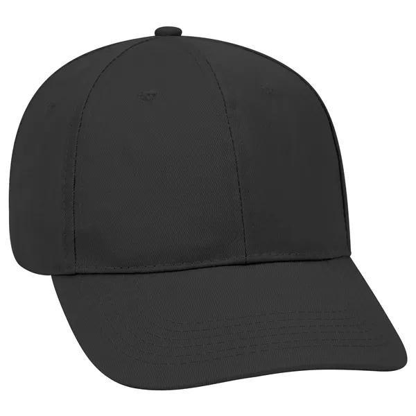 Promo Cotton Blend Twill 6 Panel Low Profile Baseball Cap - Promo Cotton Blend Twill 6 Panel Low Profile Baseball Cap - Image 1 of 6