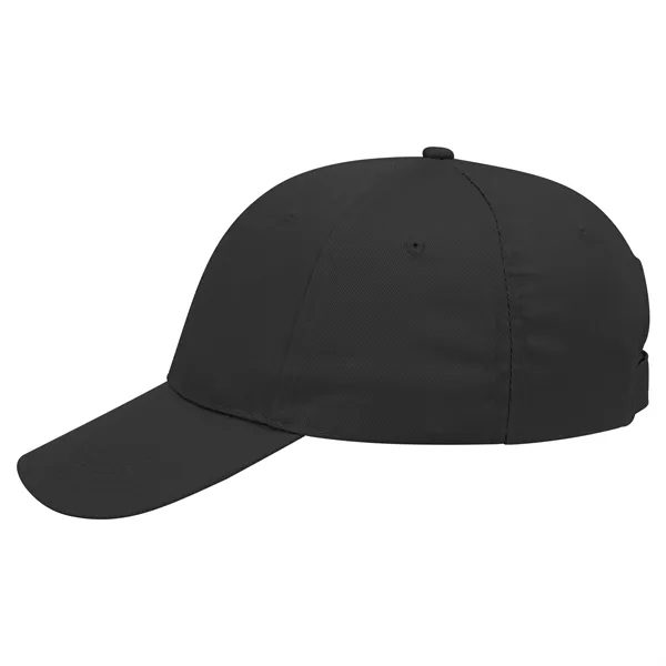 Promo Cotton Blend Twill 6 Panel Low Profile Baseball Cap - Promo Cotton Blend Twill 6 Panel Low Profile Baseball Cap - Image 5 of 6