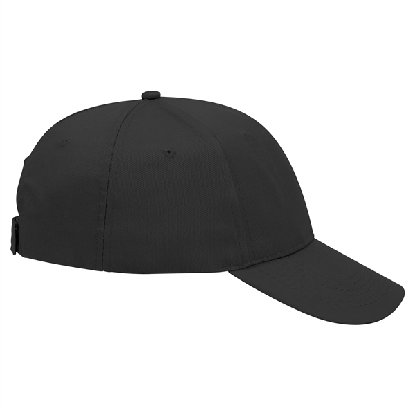 Promo Cotton Blend Twill 6 Panel Low Profile Baseball Cap - Promo Cotton Blend Twill 6 Panel Low Profile Baseball Cap - Image 6 of 6