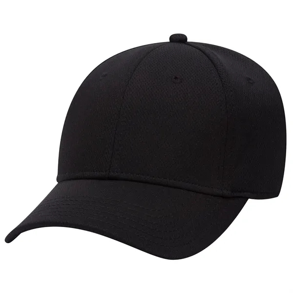 Cool Comfort Polyester Mesh Anti-Odor Sweatband 6 Panel Cap - Cool Comfort Polyester Mesh Anti-Odor Sweatband 6 Panel Cap - Image 5 of 19