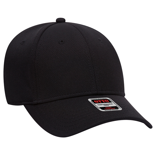 Cool Comfort Polyester Mesh Anti-Odor Sweatband 6 Panel Cap - Cool Comfort Polyester Mesh Anti-Odor Sweatband 6 Panel Cap - Image 1 of 19