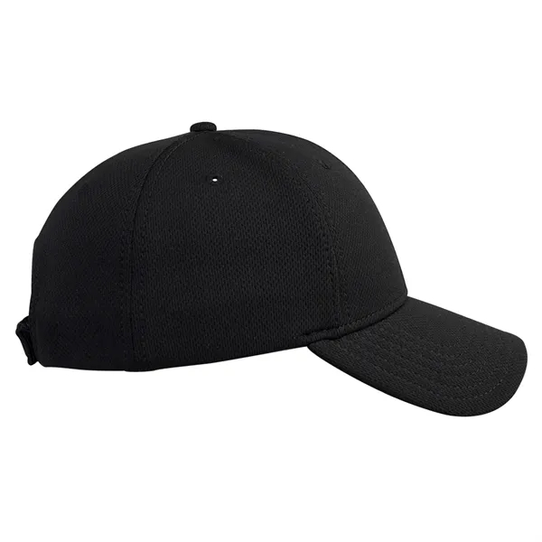 Cool Comfort Polyester Mesh Anti-Odor Sweatband 6 Panel Cap - Cool Comfort Polyester Mesh Anti-Odor Sweatband 6 Panel Cap - Image 7 of 19