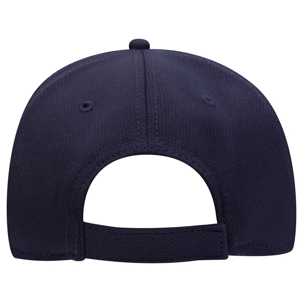 Cool Comfort Polyester Mesh Anti-Odor Sweatband 6 Panel Cap - Cool Comfort Polyester Mesh Anti-Odor Sweatband 6 Panel Cap - Image 9 of 19