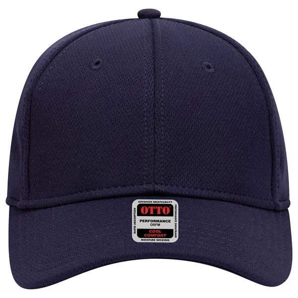 Cool Comfort Polyester Mesh Anti-Odor Sweatband 6 Panel Cap - Cool Comfort Polyester Mesh Anti-Odor Sweatband 6 Panel Cap - Image 10 of 19