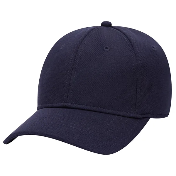 Cool Comfort Polyester Mesh Anti-Odor Sweatband 6 Panel Cap - Cool Comfort Polyester Mesh Anti-Odor Sweatband 6 Panel Cap - Image 11 of 19