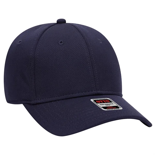 Cool Comfort Polyester Mesh Anti-Odor Sweatband 6 Panel Cap - Cool Comfort Polyester Mesh Anti-Odor Sweatband 6 Panel Cap - Image 8 of 19