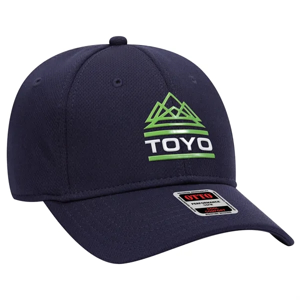 Cool Comfort Polyester Mesh Anti-Odor Sweatband 6 Panel Cap - Cool Comfort Polyester Mesh Anti-Odor Sweatband 6 Panel Cap - Image 0 of 19