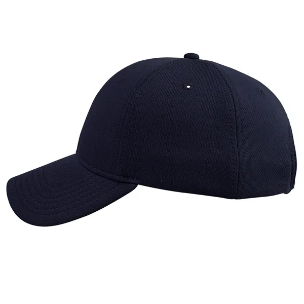 Cool Comfort Polyester Mesh Anti-Odor Sweatband 6 Panel Cap - Cool Comfort Polyester Mesh Anti-Odor Sweatband 6 Panel Cap - Image 12 of 19