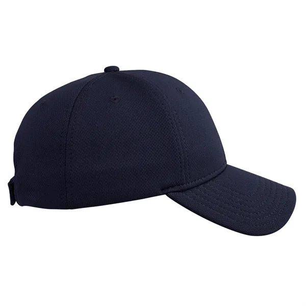 Cool Comfort Polyester Mesh Anti-Odor Sweatband 6 Panel Cap - Cool Comfort Polyester Mesh Anti-Odor Sweatband 6 Panel Cap - Image 13 of 19