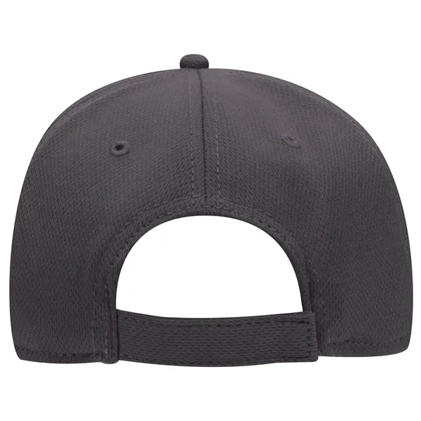 Cool Comfort Polyester Mesh Anti-Odor Sweatband 6 Panel Cap - Cool Comfort Polyester Mesh Anti-Odor Sweatband 6 Panel Cap - Image 15 of 19