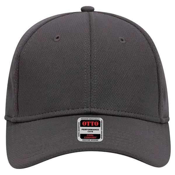 Cool Comfort Polyester Mesh Anti-Odor Sweatband 6 Panel Cap - Cool Comfort Polyester Mesh Anti-Odor Sweatband 6 Panel Cap - Image 16 of 19