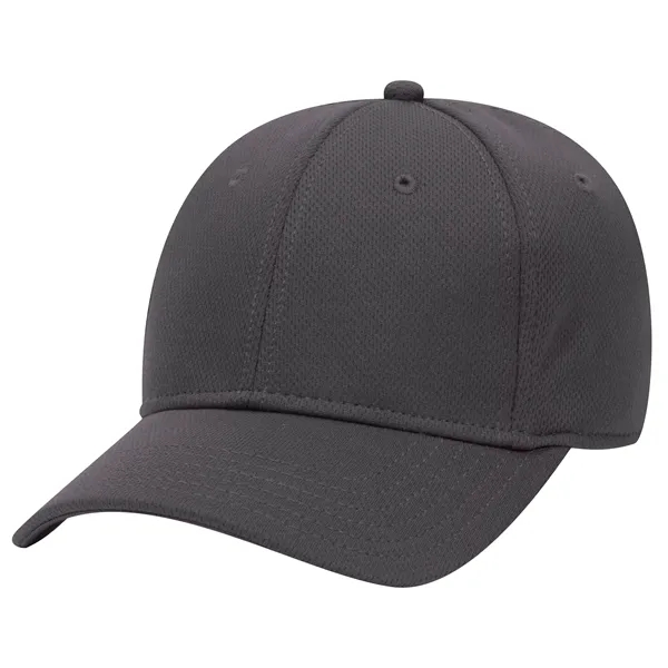 Cool Comfort Polyester Mesh Anti-Odor Sweatband 6 Panel Cap - Cool Comfort Polyester Mesh Anti-Odor Sweatband 6 Panel Cap - Image 17 of 19