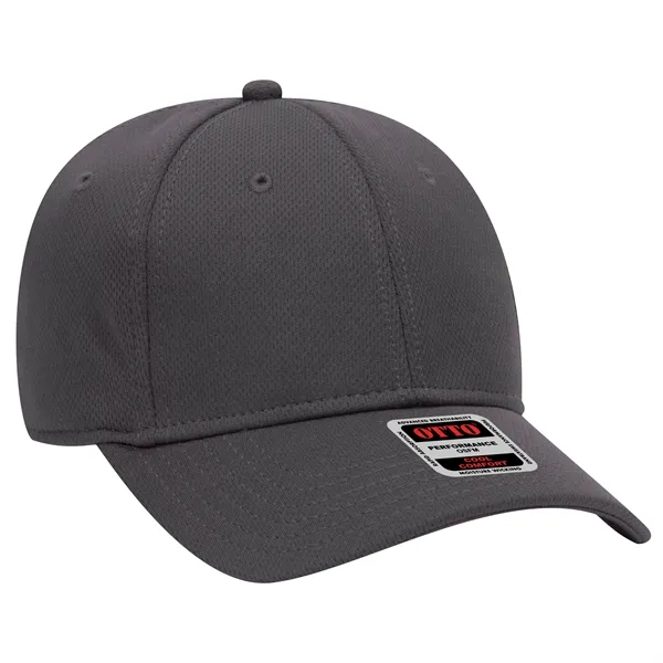 Cool Comfort Polyester Mesh Anti-Odor Sweatband 6 Panel Cap - Cool Comfort Polyester Mesh Anti-Odor Sweatband 6 Panel Cap - Image 14 of 19