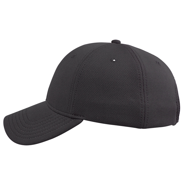 Cool Comfort Polyester Mesh Anti-Odor Sweatband 6 Panel Cap - Cool Comfort Polyester Mesh Anti-Odor Sweatband 6 Panel Cap - Image 18 of 19