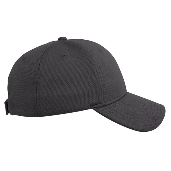 Cool Comfort Polyester Mesh Anti-Odor Sweatband 6 Panel Cap - Cool Comfort Polyester Mesh Anti-Odor Sweatband 6 Panel Cap - Image 19 of 19
