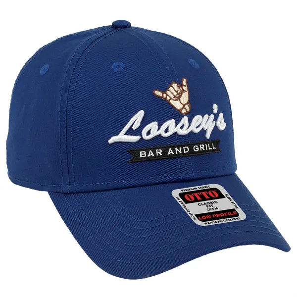 Superior Cotton Twill 6 Panel Low Profile Baseball Cap - Superior Cotton Twill 6 Panel Low Profile Baseball Cap - Image 0 of 43