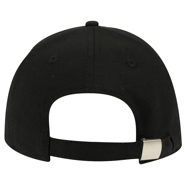 Superior Cotton Twill 6 Panel Low Profile Baseball Cap - Superior Cotton Twill 6 Panel Low Profile Baseball Cap - Image 8 of 43