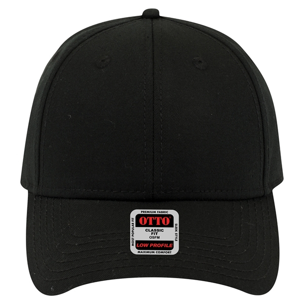 Superior Cotton Twill 6 Panel Low Profile Baseball Cap - Superior Cotton Twill 6 Panel Low Profile Baseball Cap - Image 9 of 43