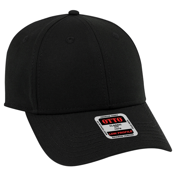 Superior Cotton Twill 6 Panel Low Profile Baseball Cap - Superior Cotton Twill 6 Panel Low Profile Baseball Cap - Image 7 of 43