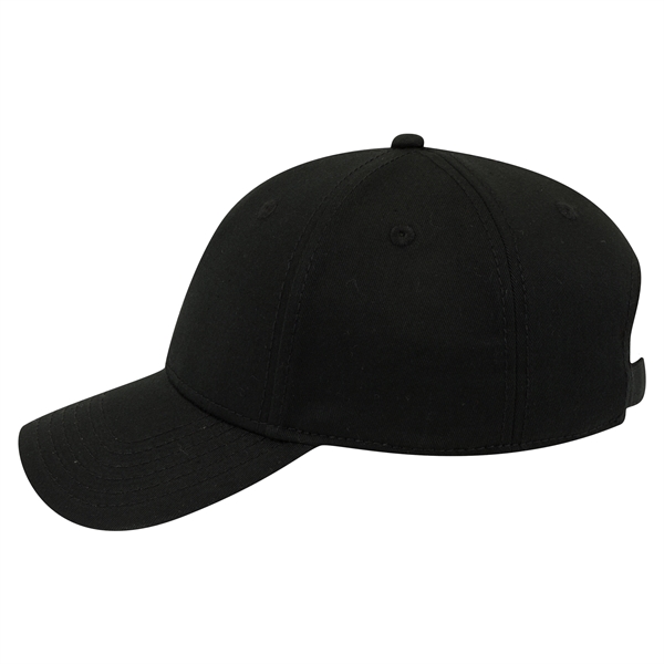 Superior Cotton Twill 6 Panel Low Profile Baseball Cap - Superior Cotton Twill 6 Panel Low Profile Baseball Cap - Image 11 of 43