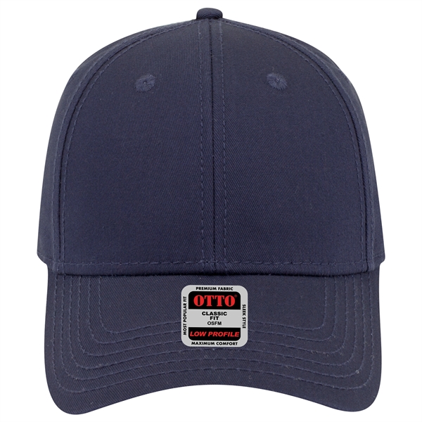 Superior Cotton Twill 6 Panel Low Profile Baseball Cap - Superior Cotton Twill 6 Panel Low Profile Baseball Cap - Image 15 of 43