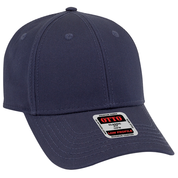 Superior Cotton Twill 6 Panel Low Profile Baseball Cap - Superior Cotton Twill 6 Panel Low Profile Baseball Cap - Image 13 of 43