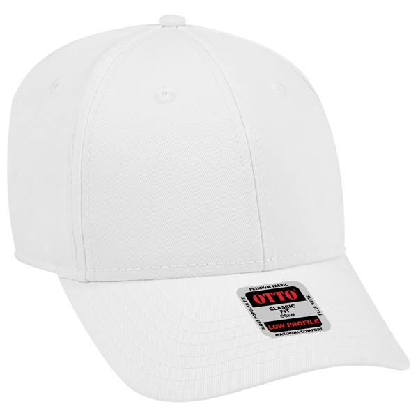 Superior Cotton Twill 6 Panel Low Profile Baseball Cap - Superior Cotton Twill 6 Panel Low Profile Baseball Cap - Image 19 of 43