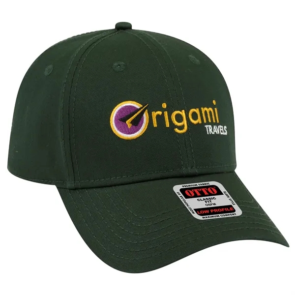 Superior Cotton Twill 6 Panel Low Profile Baseball Cap - Superior Cotton Twill 6 Panel Low Profile Baseball Cap - Image 26 of 43