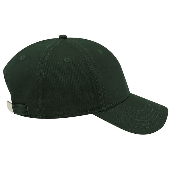 Superior Cotton Twill 6 Panel Low Profile Baseball Cap - Superior Cotton Twill 6 Panel Low Profile Baseball Cap - Image 31 of 43