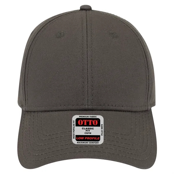 Superior Cotton Twill 6 Panel Low Profile Baseball Cap - Superior Cotton Twill 6 Panel Low Profile Baseball Cap - Image 34 of 43
