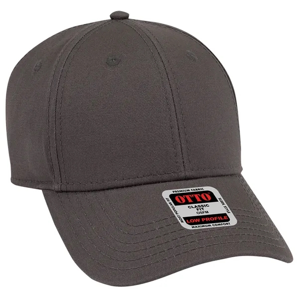 Superior Cotton Twill 6 Panel Low Profile Baseball Cap - Superior Cotton Twill 6 Panel Low Profile Baseball Cap - Image 32 of 43