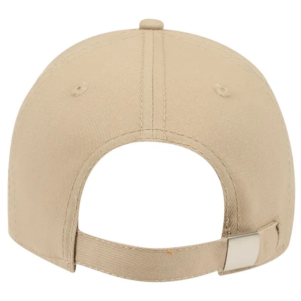 Superior Cotton Twill 6 Panel Low Profile Baseball Cap - Superior Cotton Twill 6 Panel Low Profile Baseball Cap - Image 39 of 43