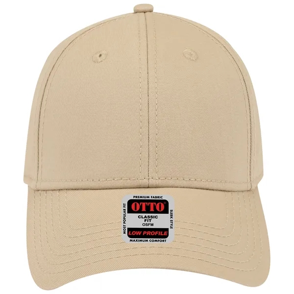 Superior Cotton Twill 6 Panel Low Profile Baseball Cap - Superior Cotton Twill 6 Panel Low Profile Baseball Cap - Image 40 of 43