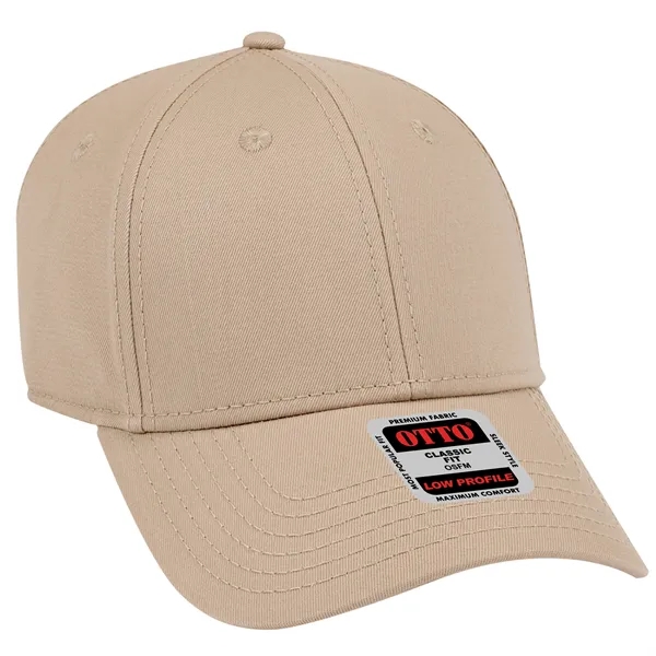 Superior Cotton Twill 6 Panel Low Profile Baseball Cap - Superior Cotton Twill 6 Panel Low Profile Baseball Cap - Image 38 of 43