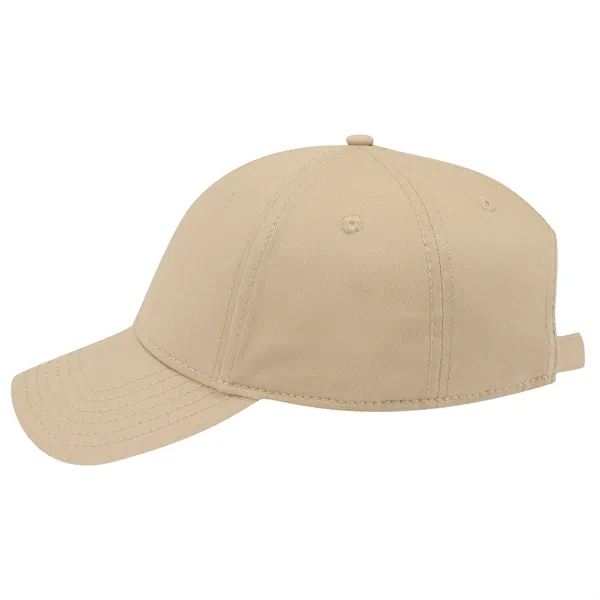 Superior Cotton Twill 6 Panel Low Profile Baseball Cap - Superior Cotton Twill 6 Panel Low Profile Baseball Cap - Image 42 of 43