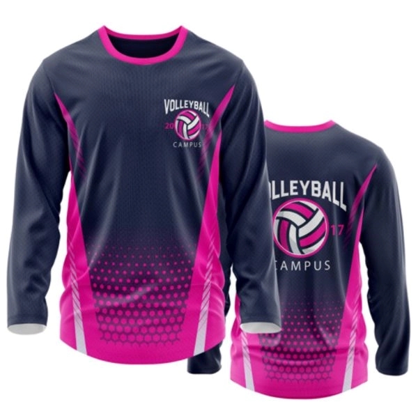 160 GSM Birdseye Mesh performance women long Sleeve T-Shirt - 160 GSM Birdseye Mesh performance women long Sleeve T-Shirt - Image 6 of 6