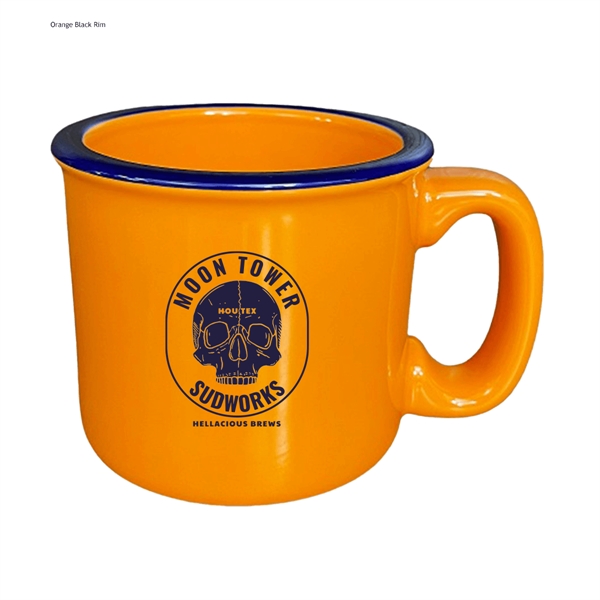 15 Ounce Campfire Mug - 15 Ounce Campfire Mug - Image 12 of 12