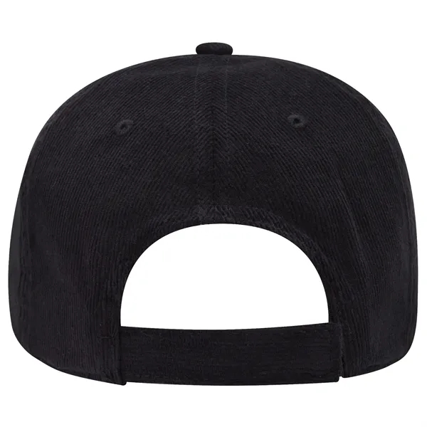 Corduroy 6 Panel Low Profile Baseball Cap - Corduroy 6 Panel Low Profile Baseball Cap - Image 1 of 12