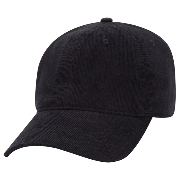 Corduroy 6 Panel Low Profile Baseball Cap - Corduroy 6 Panel Low Profile Baseball Cap - Image 3 of 12