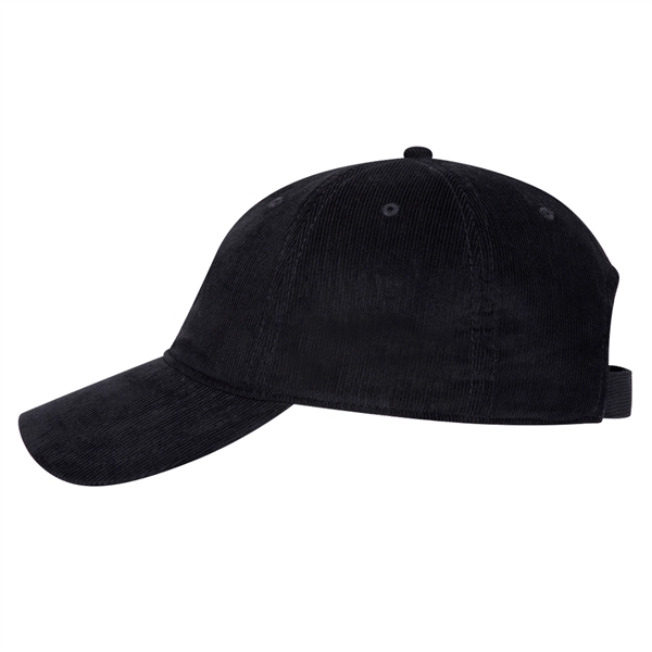 Corduroy 6 Panel Low Profile Baseball Cap - Corduroy 6 Panel Low Profile Baseball Cap - Image 5 of 12