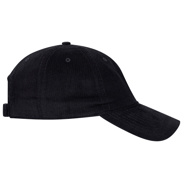 Corduroy 6 Panel Low Profile Baseball Cap - Corduroy 6 Panel Low Profile Baseball Cap - Image 6 of 12